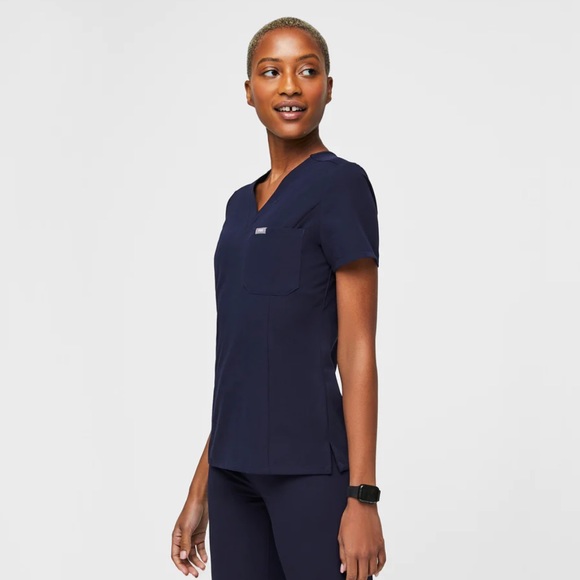 Figs Tops Figs Slim Catarina Onepocket Scrub Top Poshmark